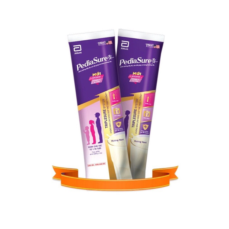 50 gói Pediasure hương vani mẫu mới date 2025