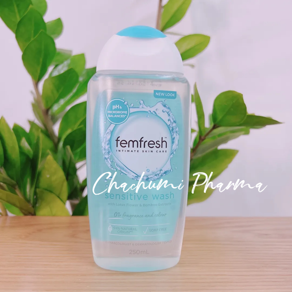 Femfresh Sensitive Wash 250ml  - Dung dịch vệ sinh cho da nhạy cảm