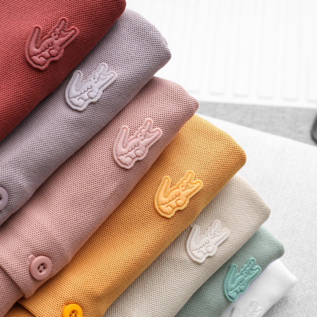 Áo thun Polo Nam bo gân xuất dư form regular suông không ôm, vải cá sấu cotton co giãn , bigsize 100kg - IVANBIGSIZE