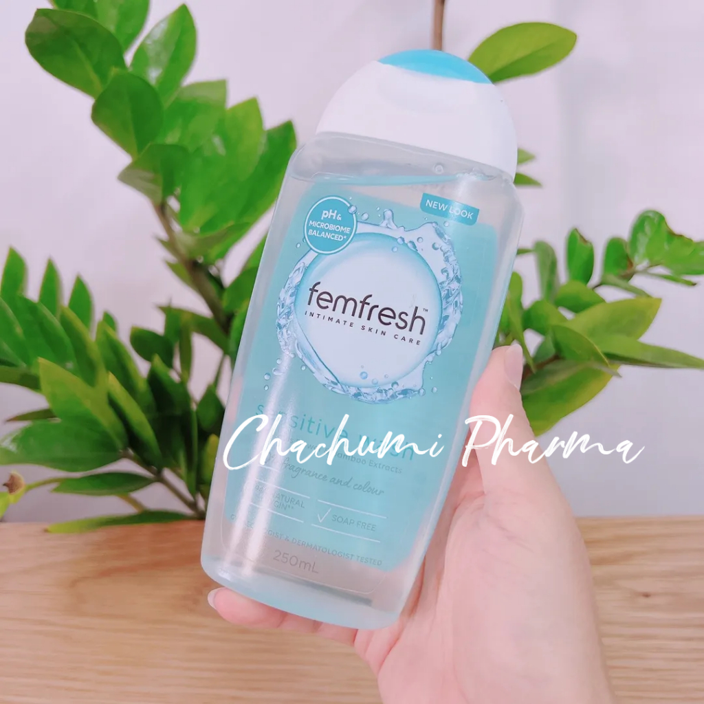 Femfresh Sensitive Wash 250ml  - Dung dịch vệ sinh cho da nhạy cảm