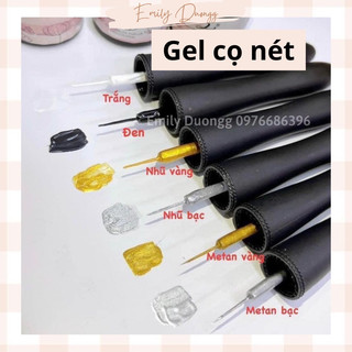 Gel cọ nét kẻ vẽ kẻ phen móng sắc nét