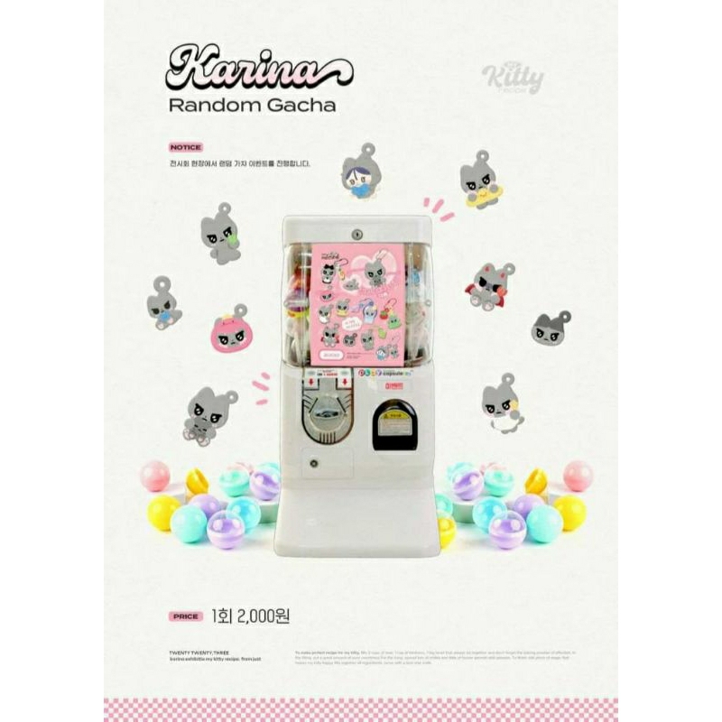 (SẴN) Lucky draw, random gacha karina