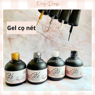 [NAIL] Gel cọ nét kẻ vẽ kẻ phen móng sắc nét