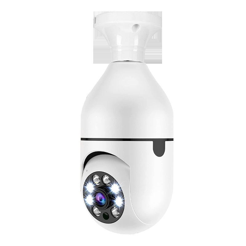 Camera Yoosee PTZ bóng đèn xoay 360 độ - 5.0Mpx FHD1080p hình ảnh chất lượng rõ nét - Ban đêm có màu - báo động chống tr