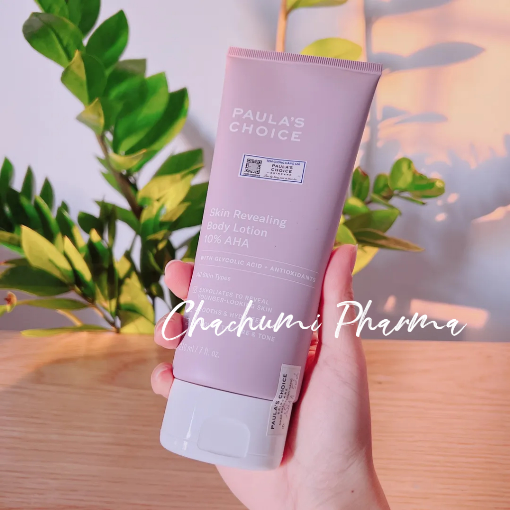 Paula's Choice 10% AHA Body Lotion - dưỡng thể sáng da