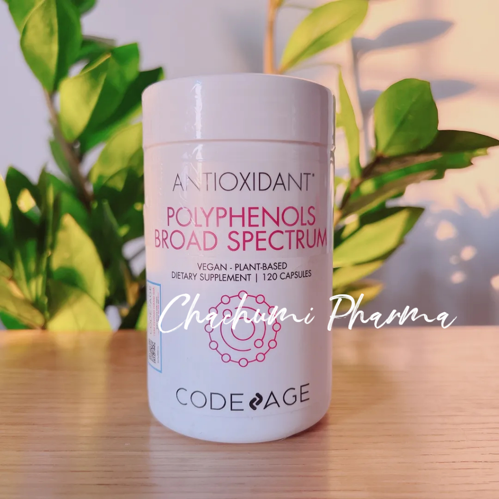 Viên Uống Chống Nắng Trẻ Hóa Da CodeAge Polyphenols 120 Viên