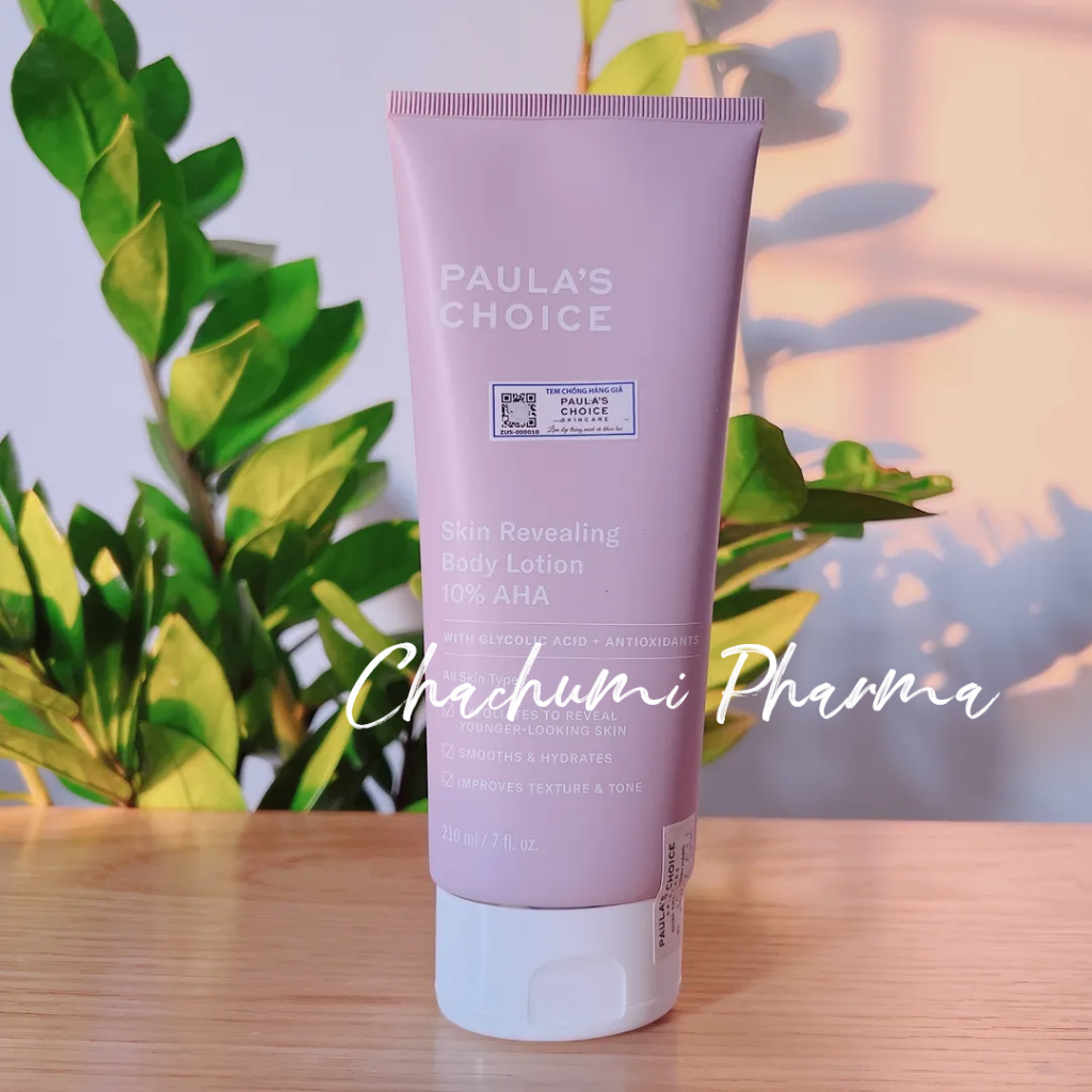 Paula's Choice 10% AHA Body Lotion - dưỡng thể sáng da