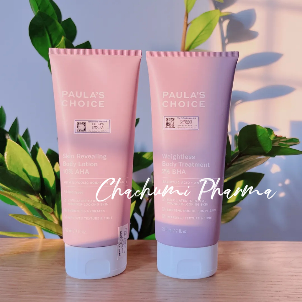 Paula's Choice 10% AHA Body Lotion - dưỡng thể sáng da