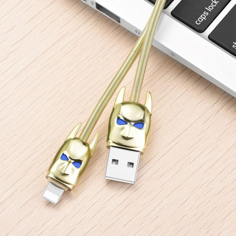 Cáp sạc nhanh, truyền tải dữ liệu Hoco U30 cho ai phôn, ai pad - Bảo hành chính hãng
