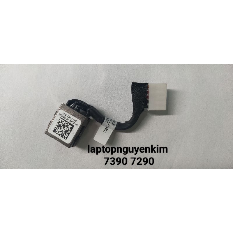 Jack cắm đầu vào nguồn DC sử dụng thay cho laptop dell latitude  e7280 7280. e7290 7290. e7390 7390. e7380 7380