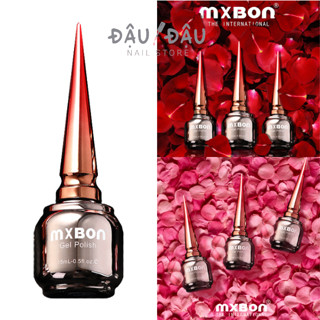 Sơn gel Mxbon, Very Good Nail, Another Sexy đỏ chính hãng