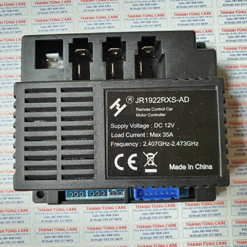 Bo mạch JR 1922RXS 12V cho xe ô tô điện trẻ em