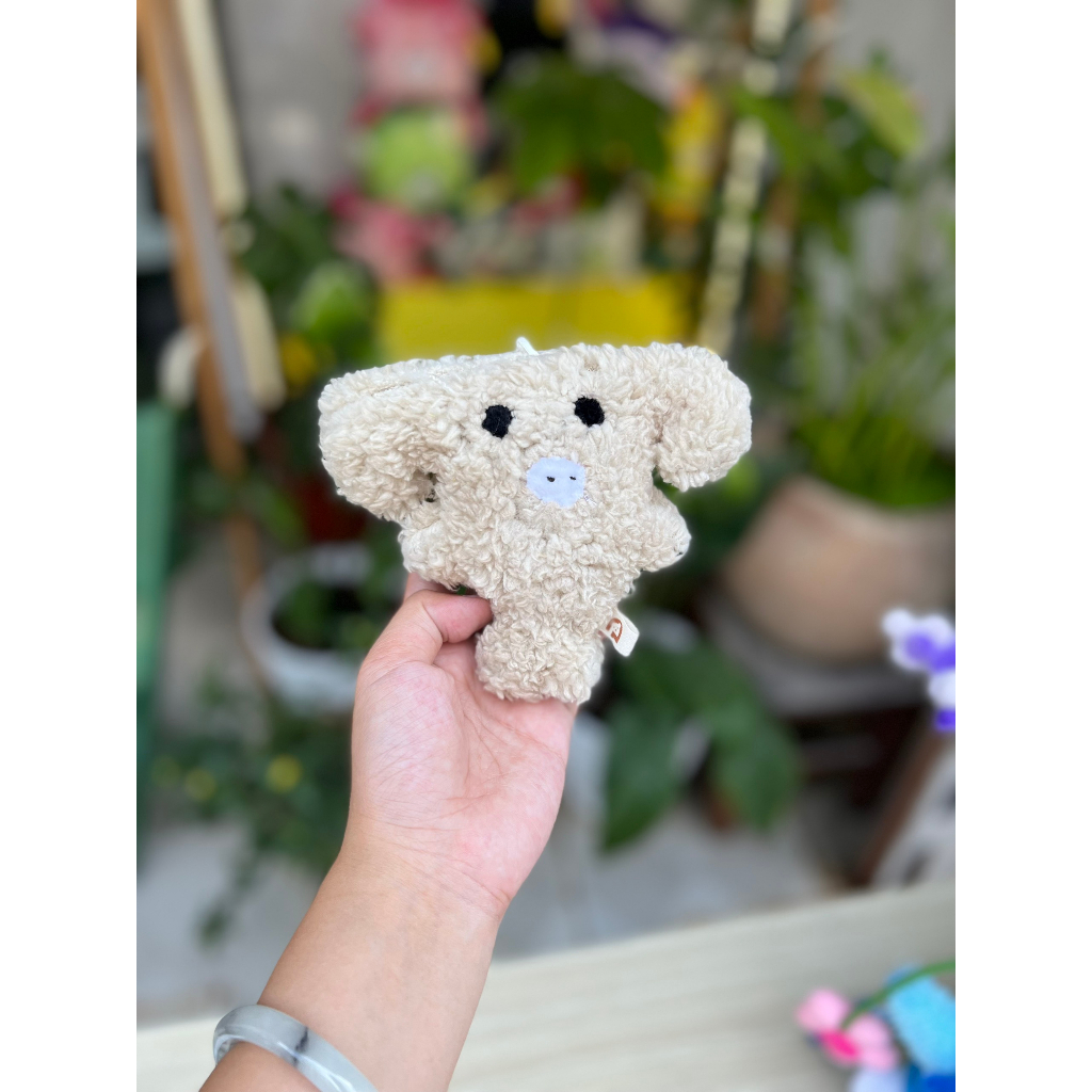 Móc khóa trâu nhỏ dễ thương, 10x15cm - gấu bông đình may