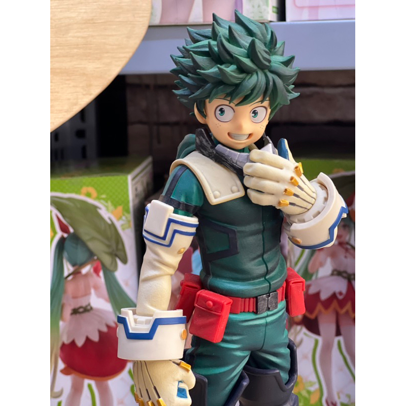 Mô hình my hero academia ichiban chính hãng : Deku no box