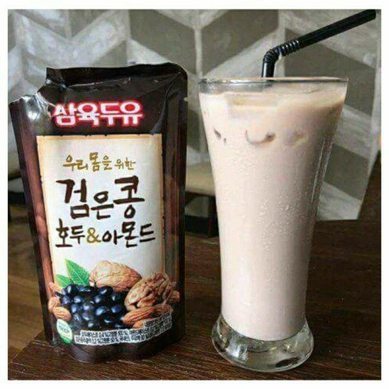Sữa hạt óc chó ❤❤❤ DATE THÁNG 9/2024 Loại XÁCH 190ml × 20 túi
