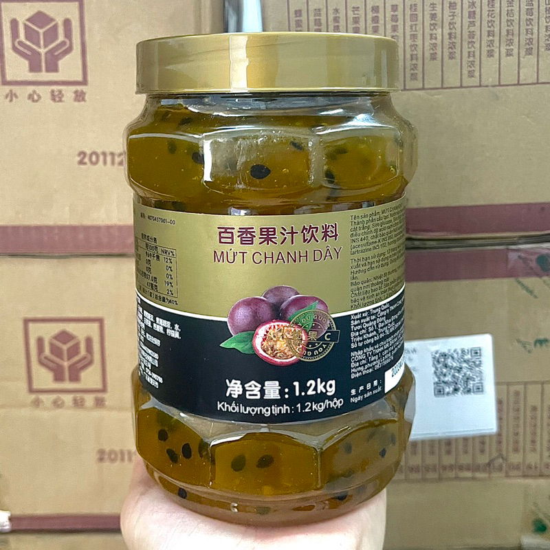 Mứt Chanh Leo Fresh Juice - Chanh Leo Nắp Đồng