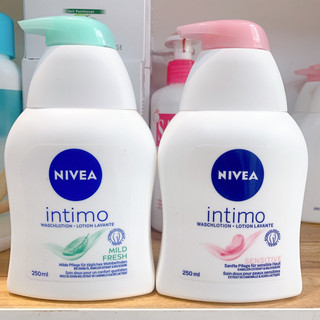 Dung dịch vệ sinh phụ nữ Nivea intimo - 250ml - Hàng nội địa Đức