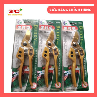 Kéo cắt cành buddy bd043 thép sk5 cao cấp