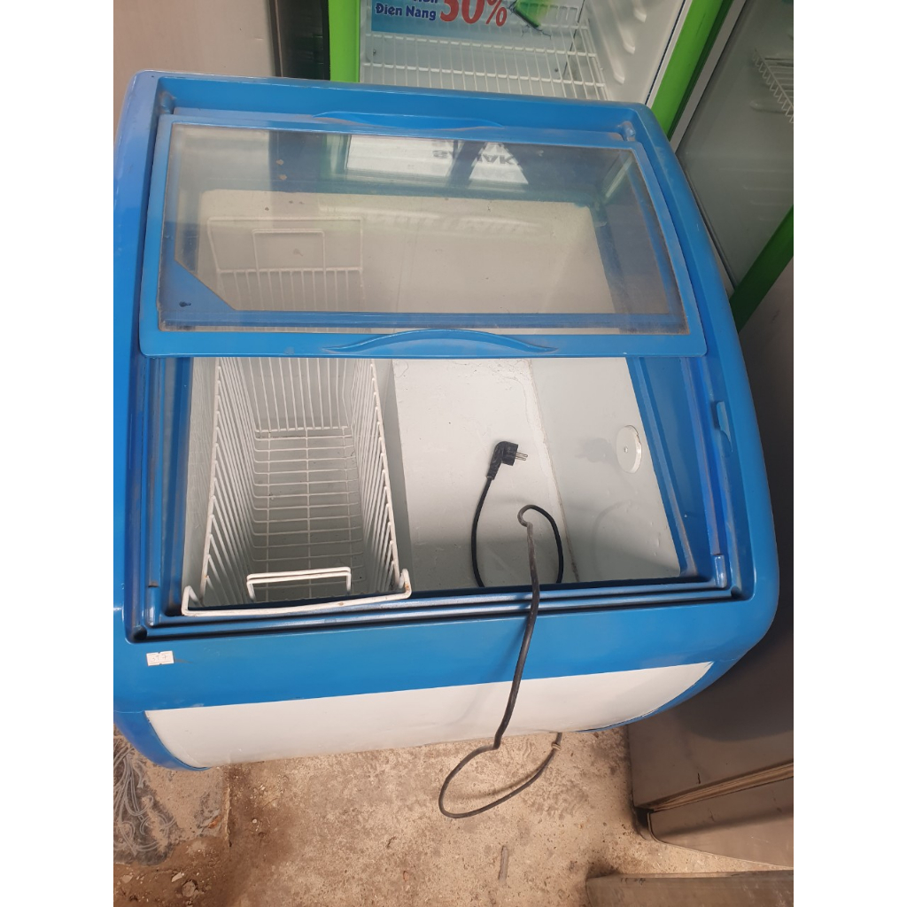 tủ đông kem sanaky 180 lít dã qua sử dụng dúng tốt chỉ giao tphcm, long an, tây ninh, đồng nai, bình dương