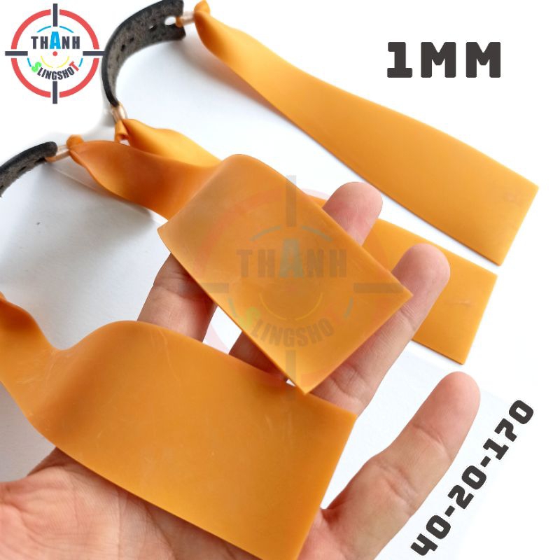 Dây thun bản chèo chơi vip 10 khổ 20-40-170