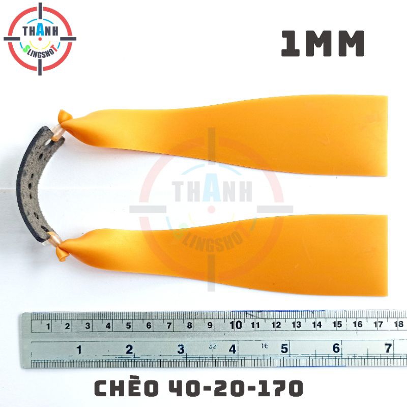 Dây thun bản chèo chơi vip 10 khổ 20-40-170