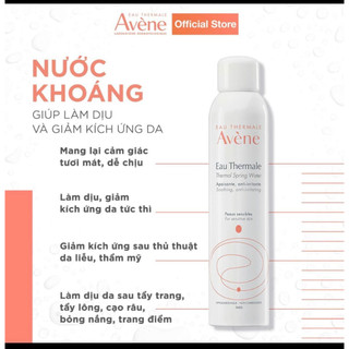 Xịt Khoáng Avene