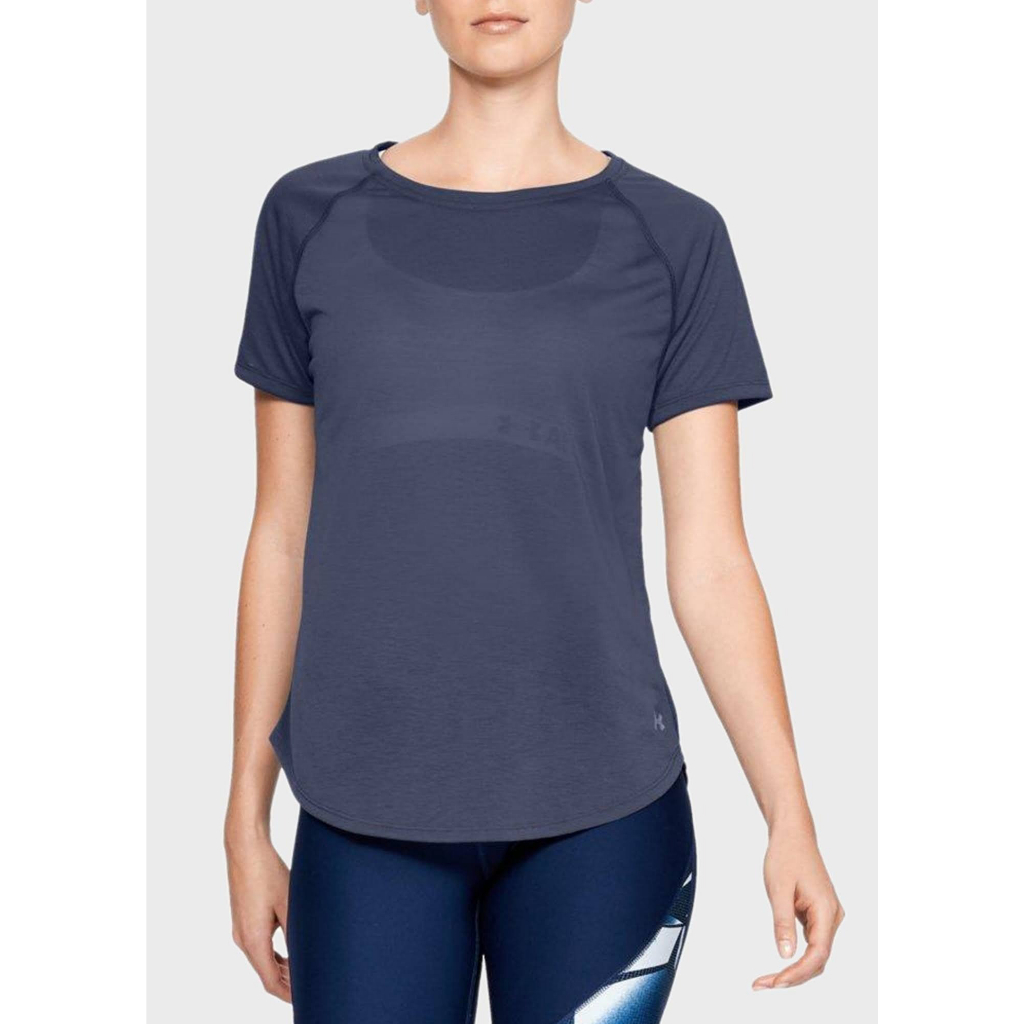 Áo thun vạt bầu U.A khoét lưng đan dây