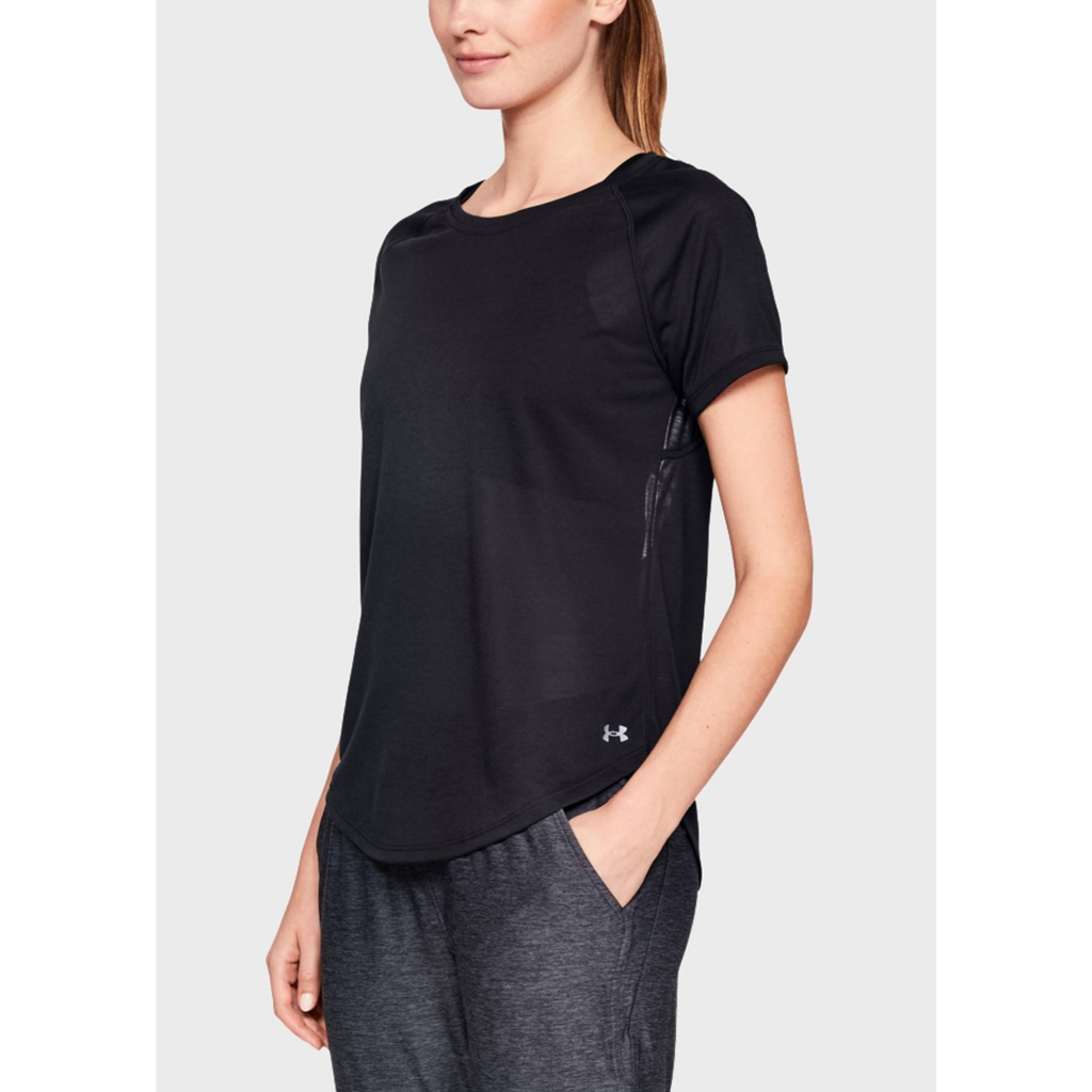 Áo thun vạt bầu U.A khoét lưng đan dây