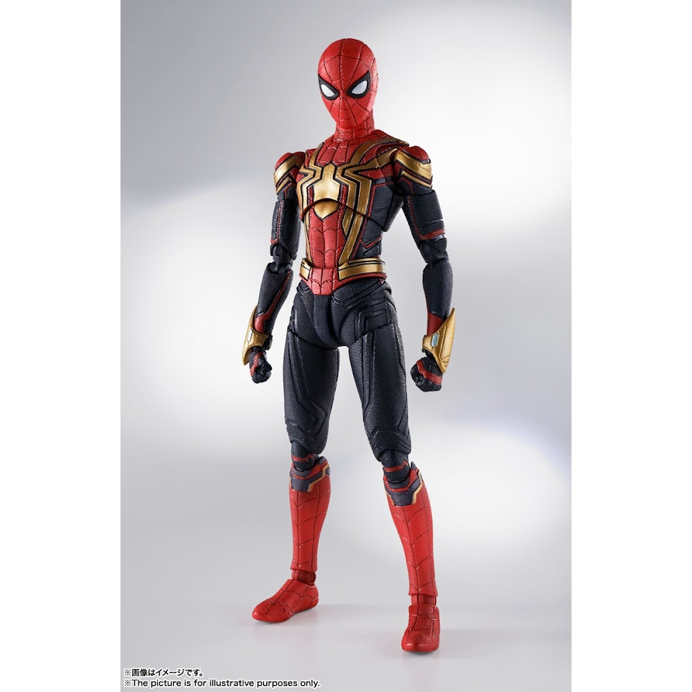 Mô Hình SHF Spider Man No Way Home Intergrated Suit S.H.Figuarts chính hãng BANDAI