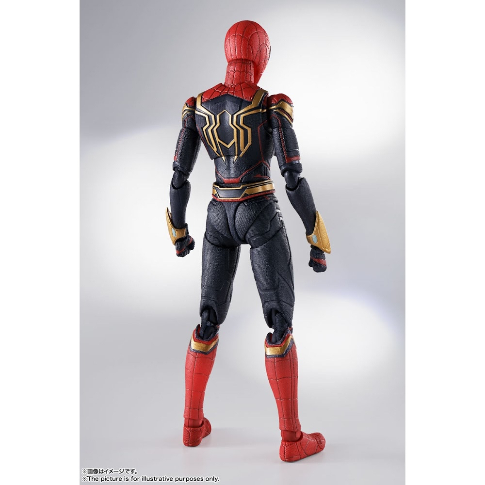 Mô Hình SHF Spider Man No Way Home Intergrated Suit S.H.Figuarts chính hãng BANDAI