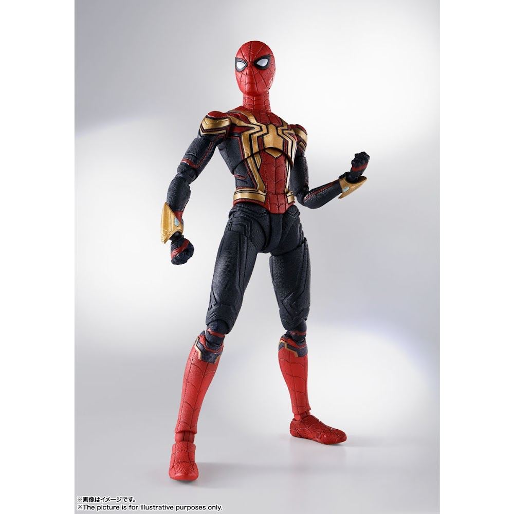 Mô Hình SHF Spider Man No Way Home Intergrated Suit S.H.Figuarts chính hãng BANDAI