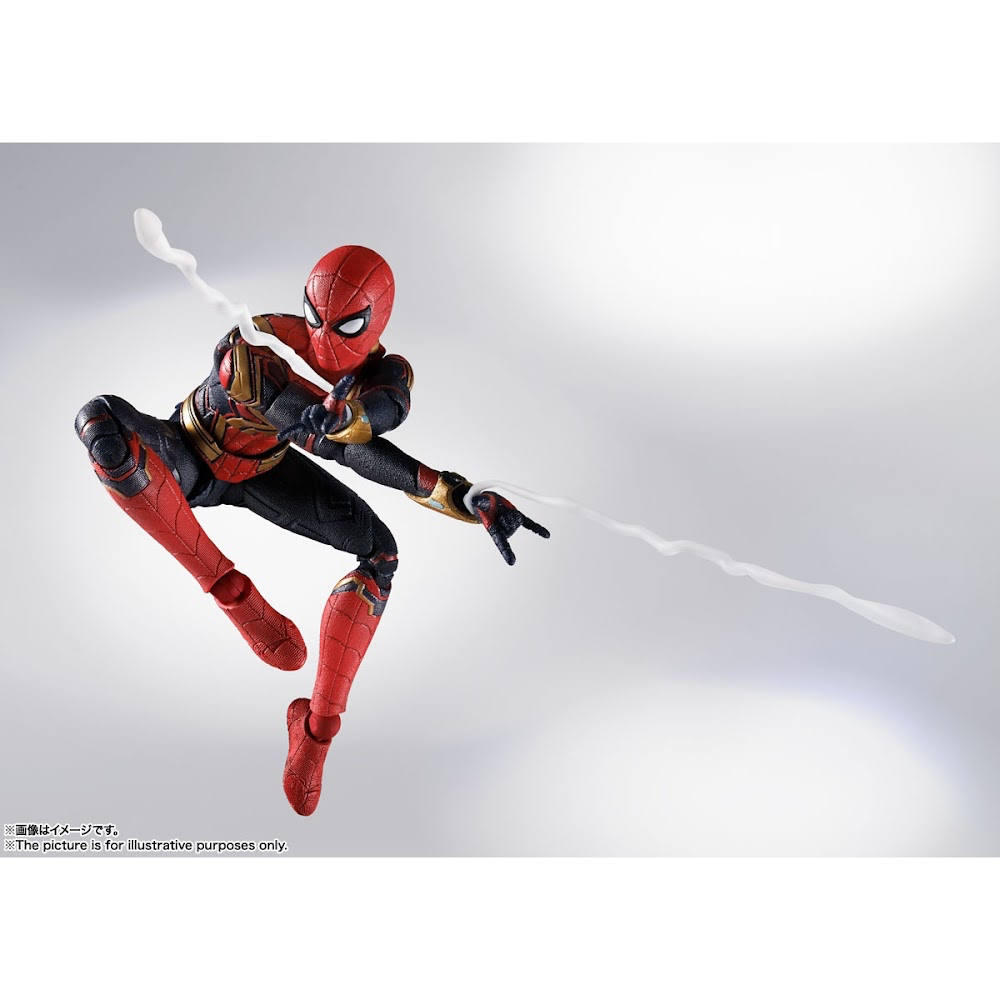 Mô Hình SHF Spider Man No Way Home Intergrated Suit S.H.Figuarts chính hãng BANDAI
