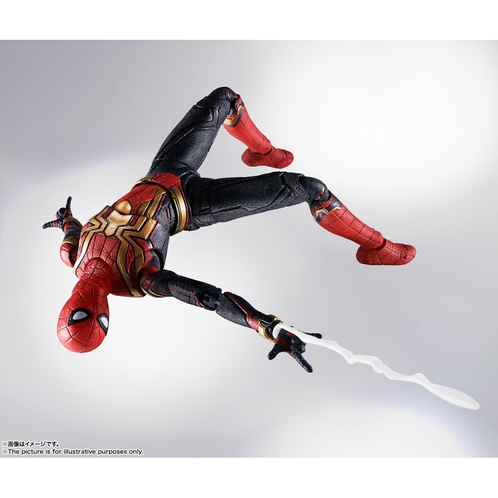 Mô Hình SHF Spider Man No Way Home Intergrated Suit S.H.Figuarts chính hãng BANDAI