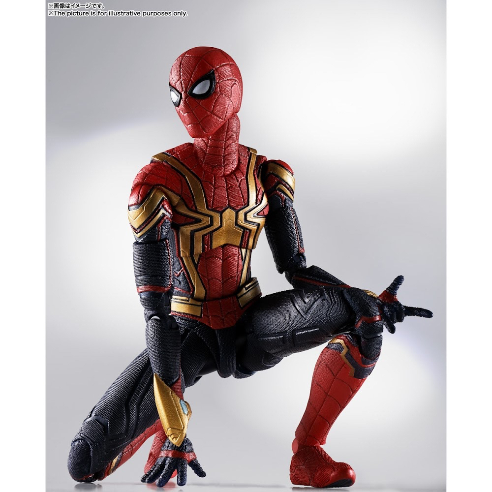 Mô Hình SHF Spider Man No Way Home Intergrated Suit S.H.Figuarts chính hãng BANDAI
