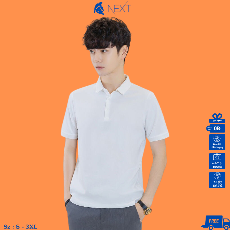 Áo polo nam nữ áo polo đôi áo polo nhóm vải cotton co giãn dáng công sở slimfit hơi ôm trẻ trung SỈ IBOX
