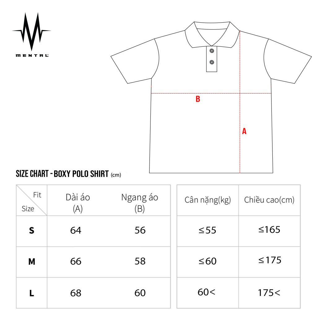 Áo Polo Nam nữ Tay Ngắn Thể Thao COMBINE MENTAL®️ Polo Boxy - Phong Cách Blokecore