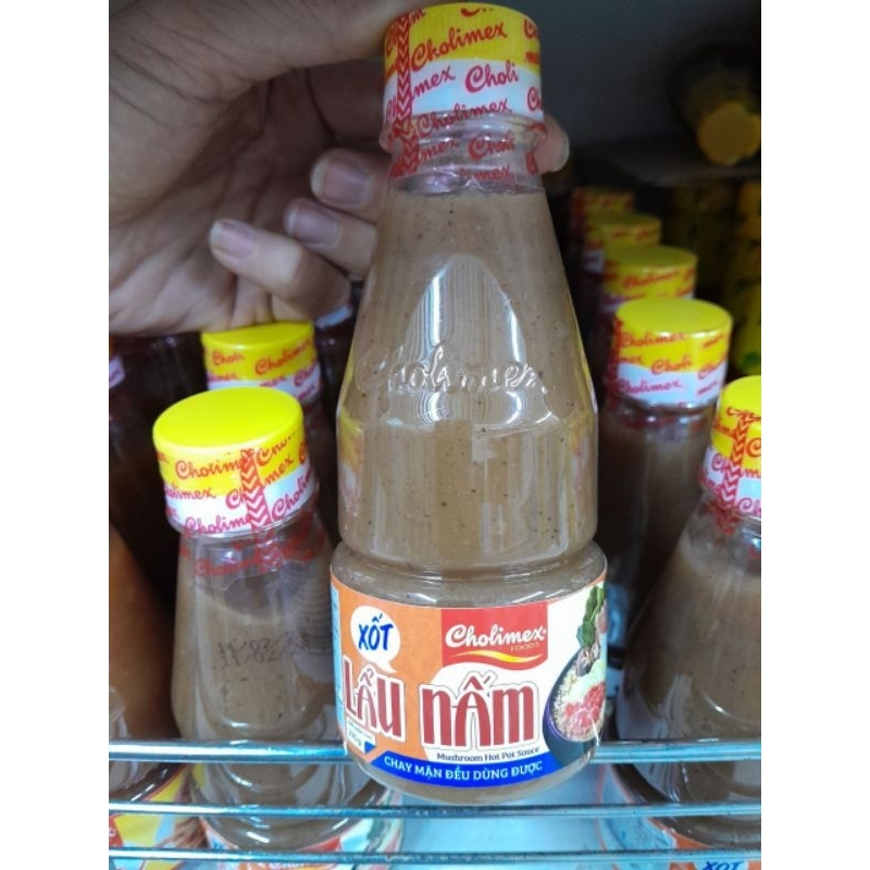 Xốt lẩu nấm Cholimex chai PET 270g