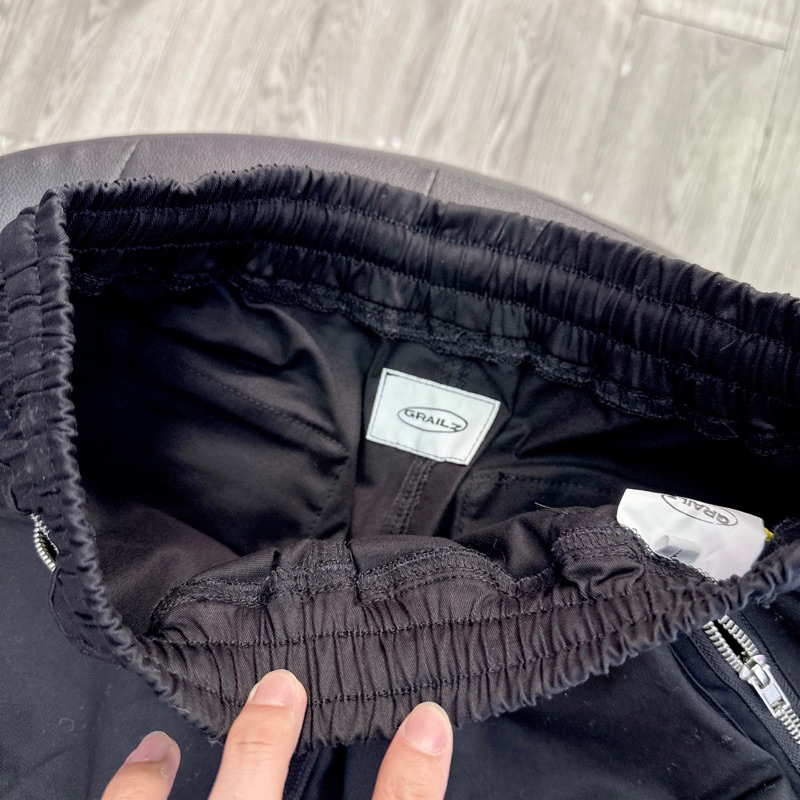 ⚡️ - Quần Cargo Pants Grailed Vintage Black, Quần ống suông cargo pants