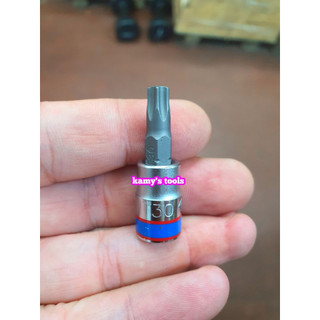 Đầu Tuýp Lú Đầu Sao Bông 1/4 Kingtony T8-T40 Model 2033