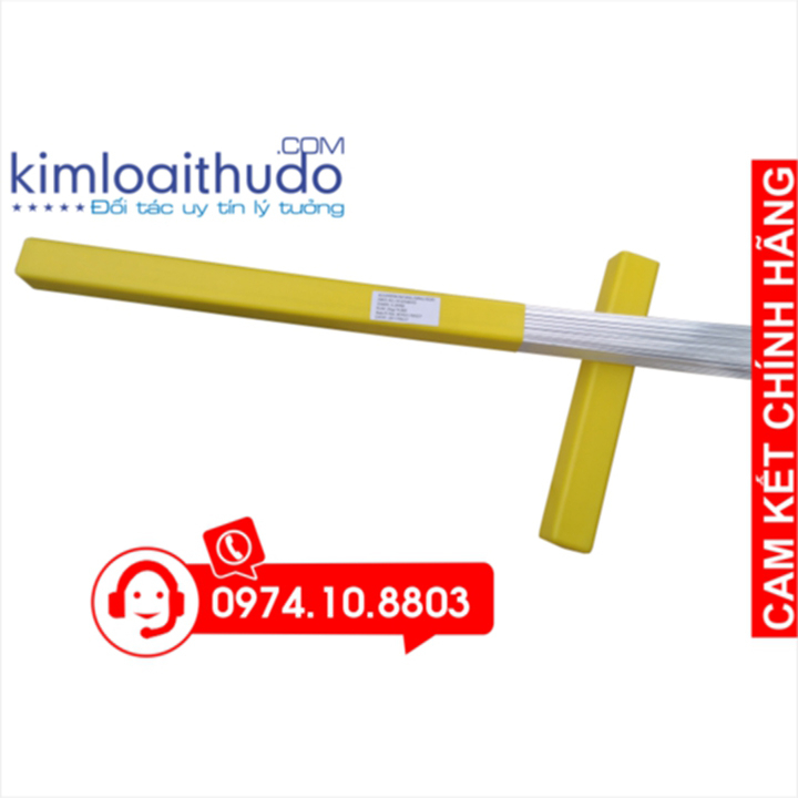 1kg Que hàn nhôm Er4043-2.4mm hàn hơi, két nước