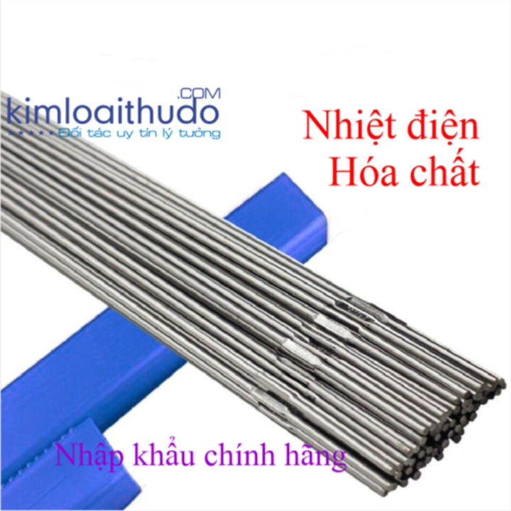 1kg Que hàn nhôm Er4043-2.4mm hàn hơi, két nước