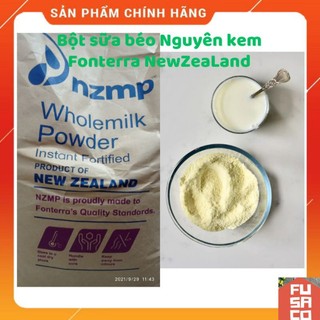 Sữa bột nguyên kem /Wholemilk Powder Nhập khẩu FONTERRA New Zealand