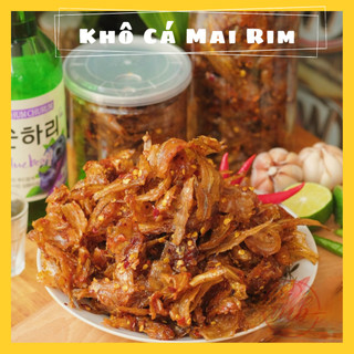 Khô Cá Mai Rim Tỏi Ớt 250gram - Cá Khô ăn liền - Shop Mẹ Bắp [Nhà Làm]