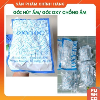 Gói oxy Hút Ẩm dùng cho Thực Phẩm - Bánh Kẹo - Giày Dép