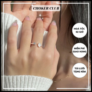 Nhẫn kiểu đính đá R38 Choker Club