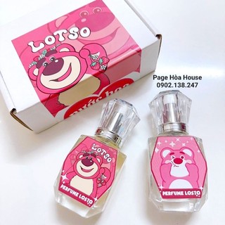 Nước hoa gấu dâu losto 50ml