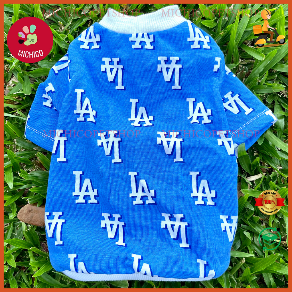 Áo Cho Chó Mèo Ngắn Tay Vải Cotton – Áo Ngắn Tay Cho Chó Mèo Đủ Size ( XS – 2XL )