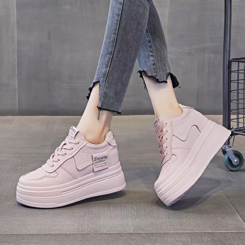 Giày thể thao độn đế 8cm