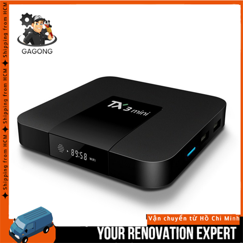 Tvbox TX3 mini 2G Tích hợp FPT Play - Android tivibox xem phim, truyền hình, game online thỏa thích