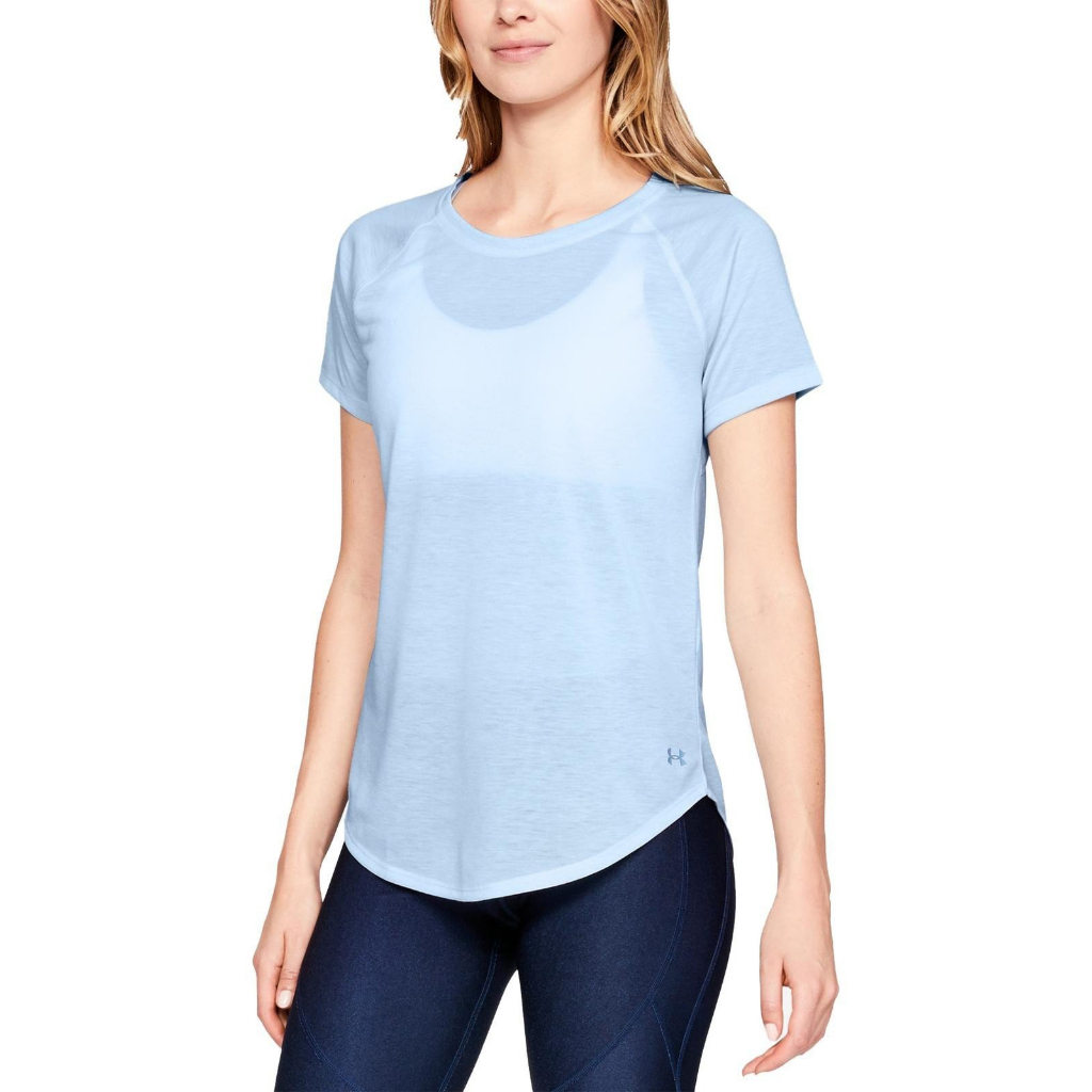 Áo thun vạt bầu U.A khoét lưng đan dây